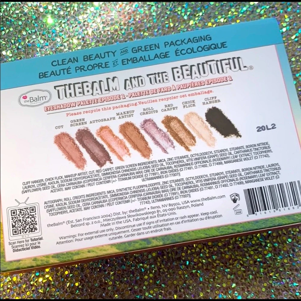 TheBalm And The Beautiful ‘Episode 1’ Eyeshadow Palette